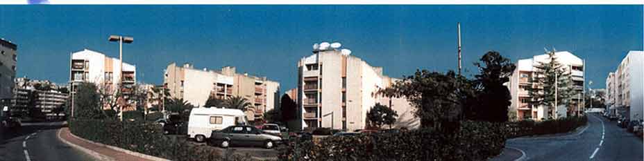 Les Canebiers, Etat des lieux, 188 Logements 