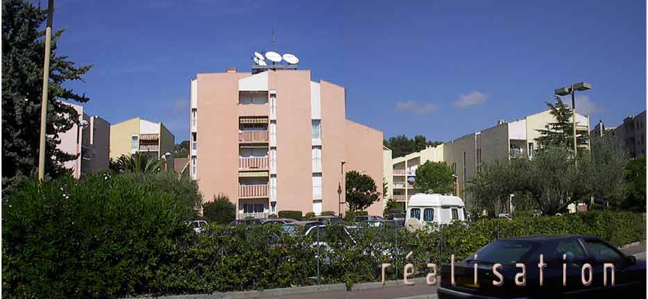Les Canebiers, ralisation de l'isolation thermique par l'exterieur et mise en conformit (lctricit et fluide)