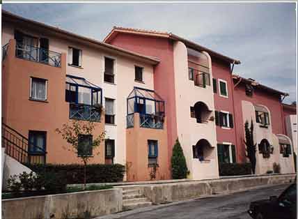 Rhabilitation de la cit Burdanche OPAM