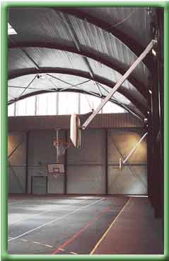 Interieur salle de sport